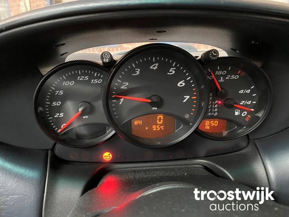 Porsche Boxster 986  Car