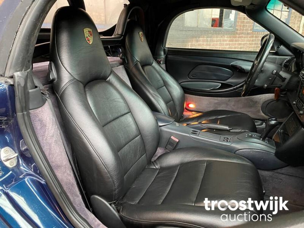 Porsche Boxster 986  Car