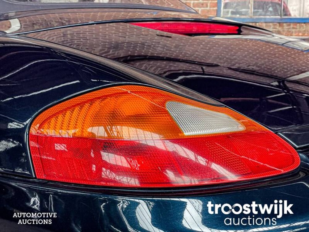 Porsche Boxster 986  Car