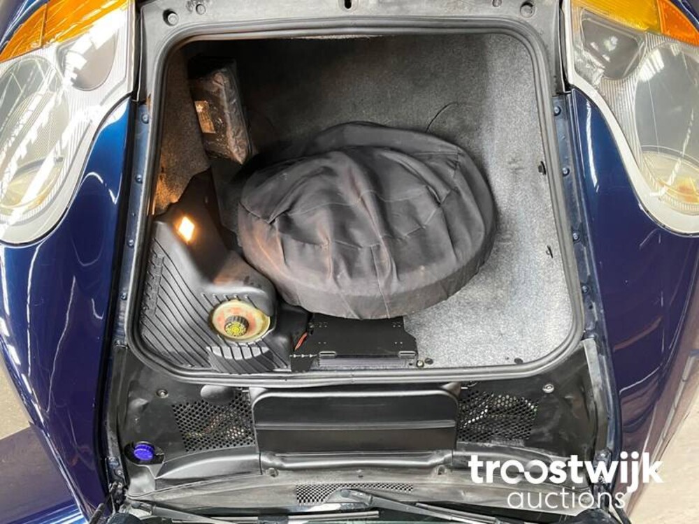 Porsche Boxster 986  Car