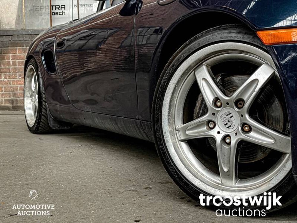 Porsche Boxster 986  Car
