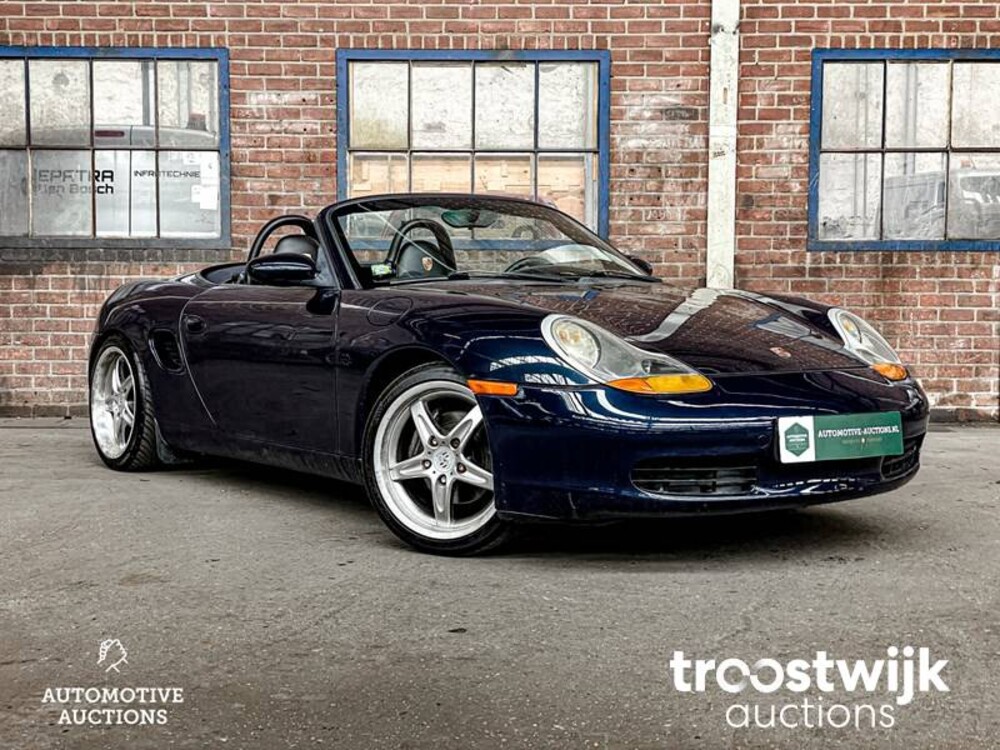 Porsche Boxster 986  Car