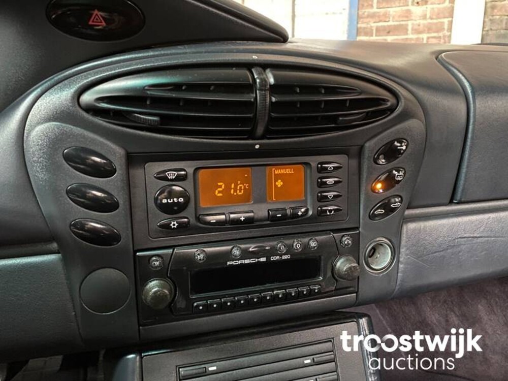 Porsche Boxster 986  Car