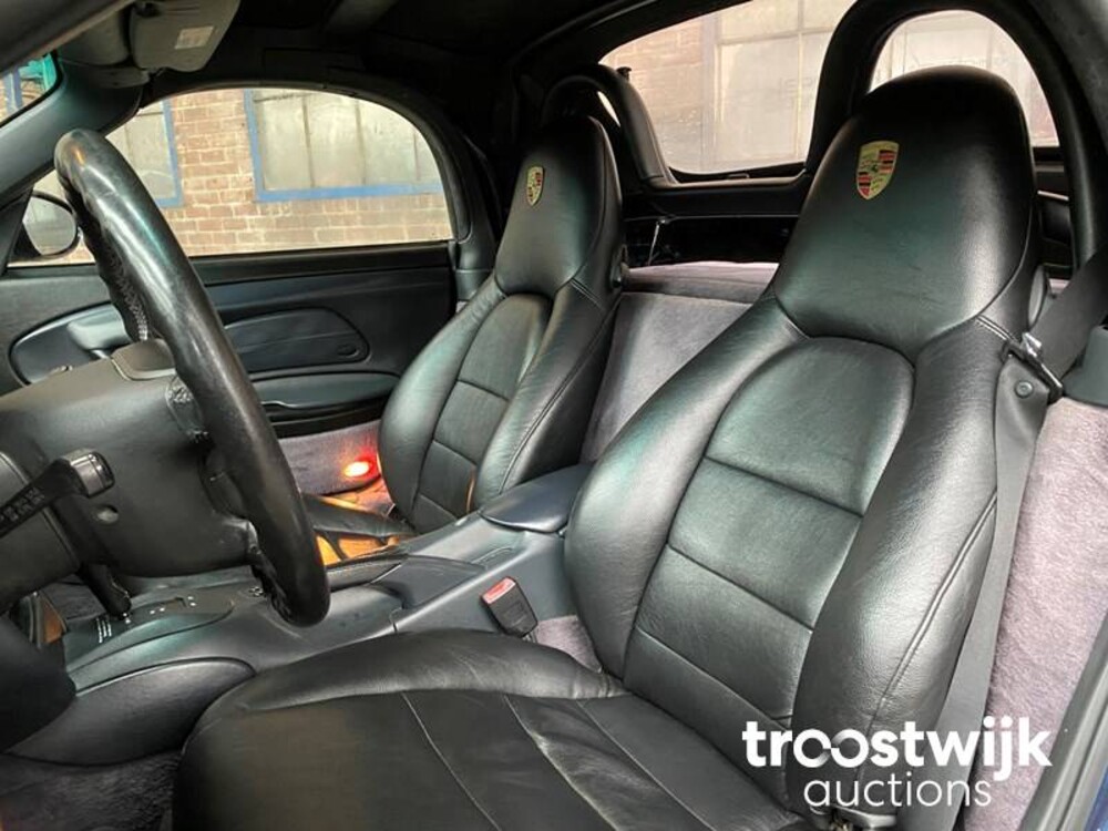 Porsche Boxster 986  Car