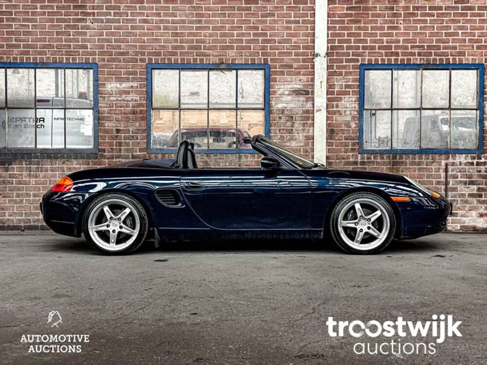 Porsche Boxster 986  Car