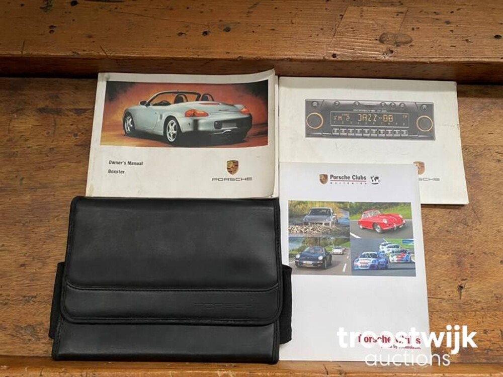 Porsche Boxster 986  Car