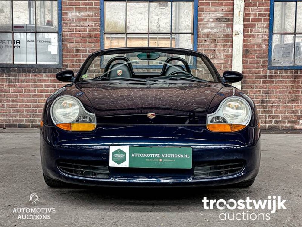 Porsche Boxster 986  Car