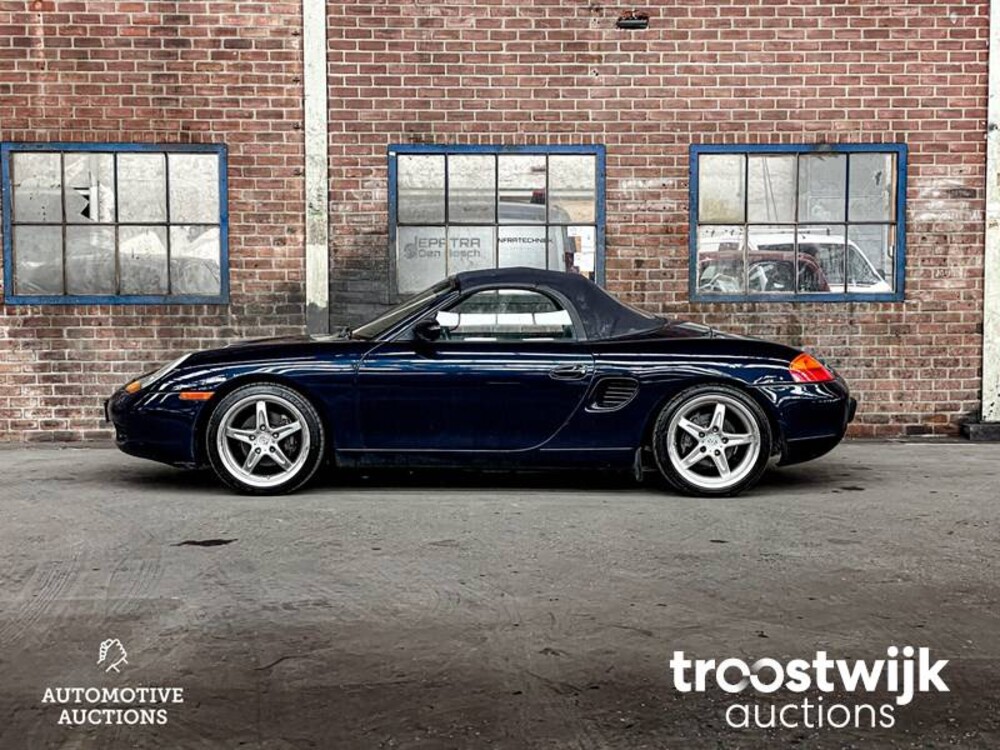 Porsche Boxster 986  Car