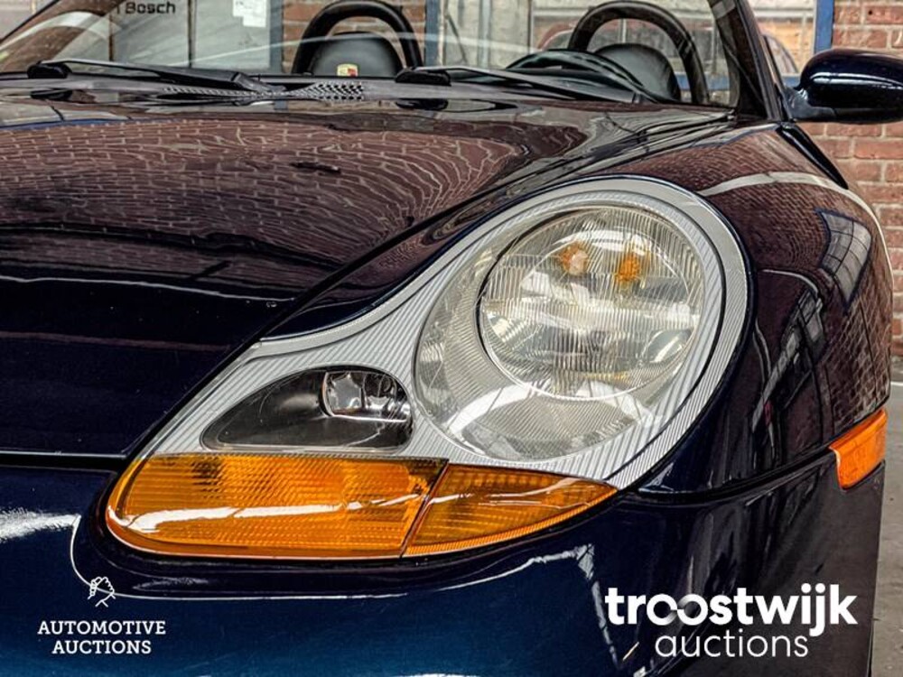 Porsche Boxster 986  Car