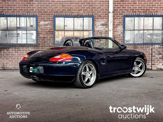 Porsche Boxster 986  204pk 1999