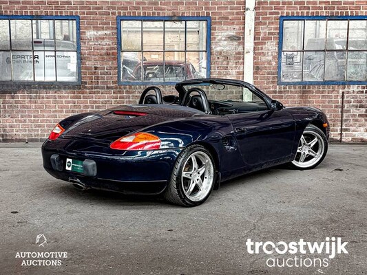 Porsche Boxster 986  204pk 1999