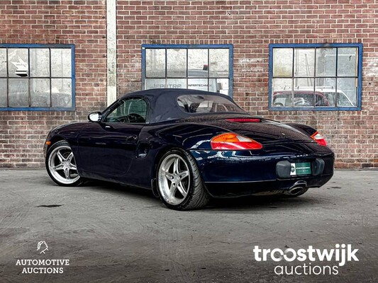 Porsche Boxster 986  204pk 1999