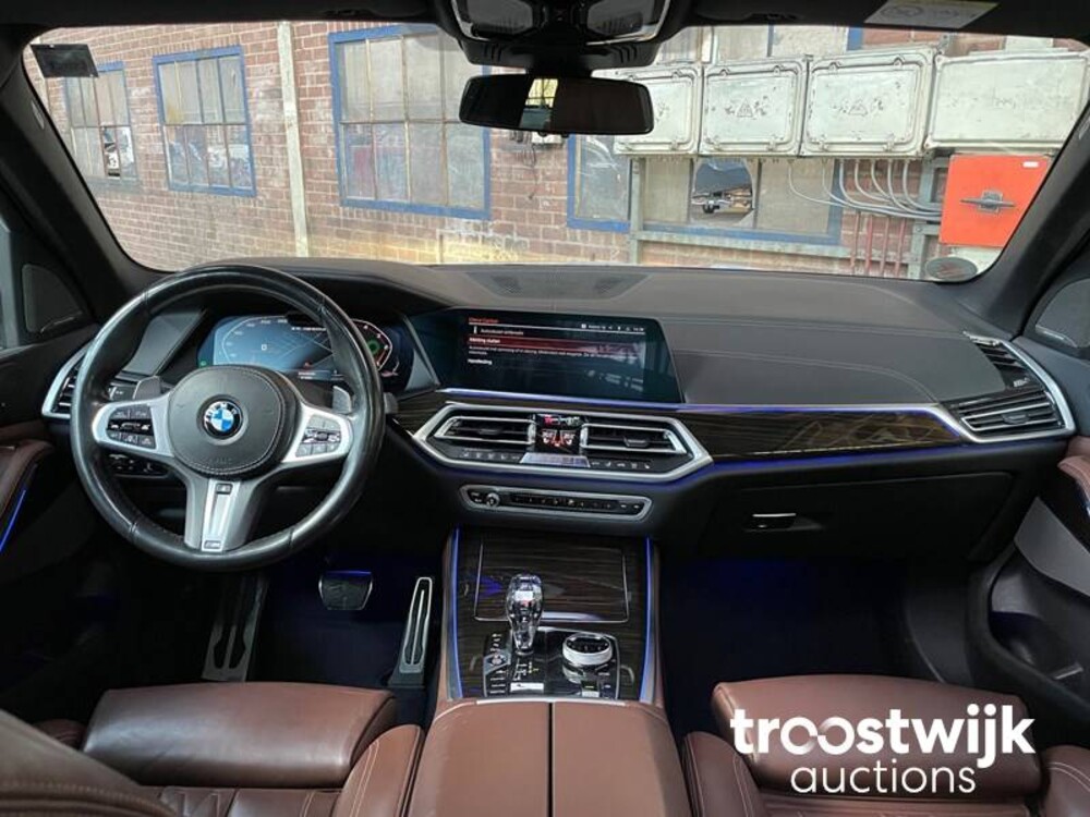 BMW X5 M50d xDrive 3.0 V6 Car