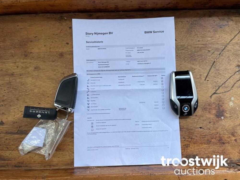 BMW X5 M50d xDrive 3.0 V6 Car