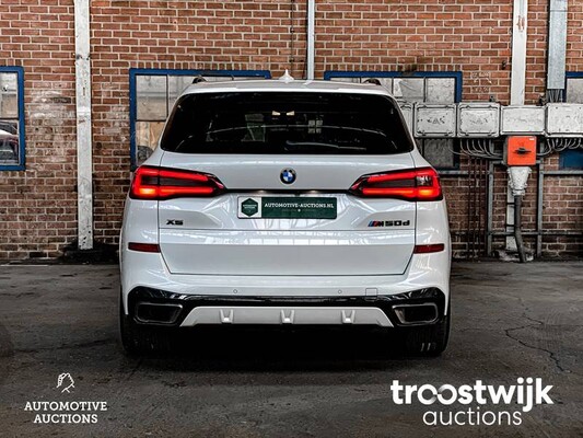 BMW X5 M50d xDrive 3.0 V6 NIEUW-MODEL 400pk 2019