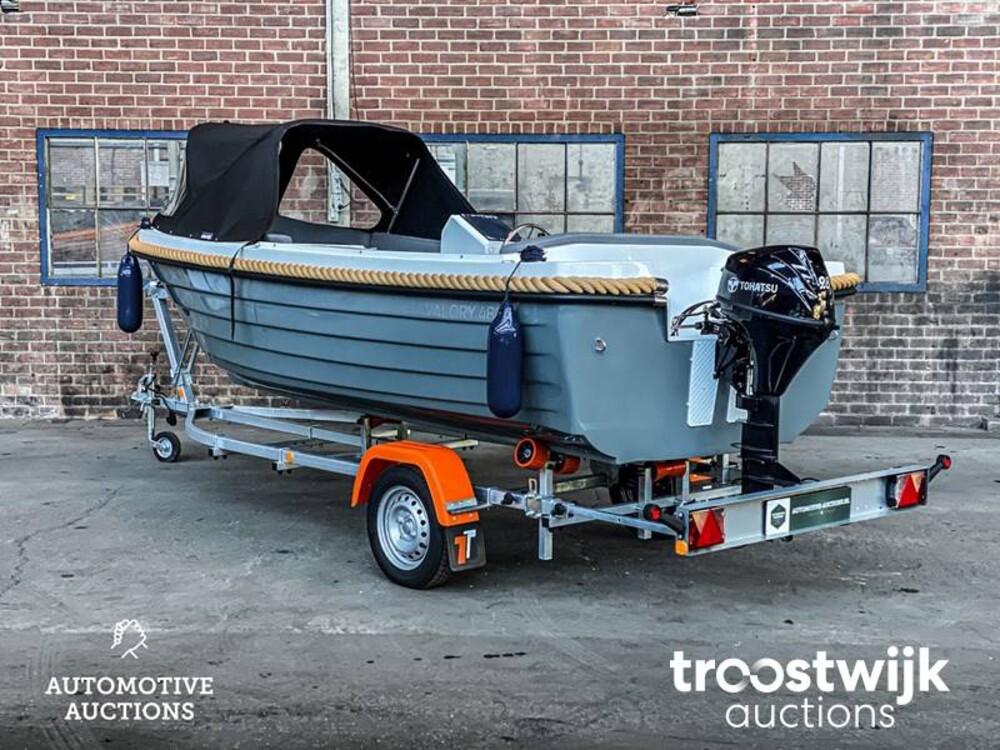 Valory Sloep 480 Sloop