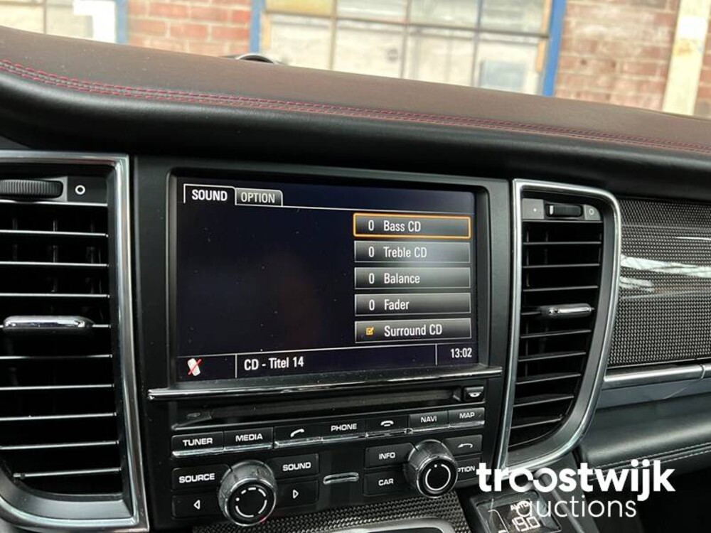 Porsche Panamera GTS 4.8 V8 Car