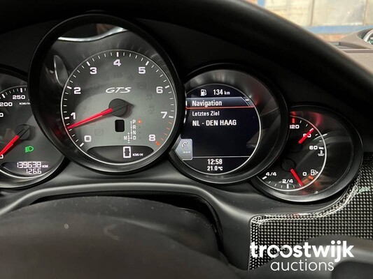 Porsche Panamera GTS 4.8 V8 430pk 2012 SportChrono, PP-403-P