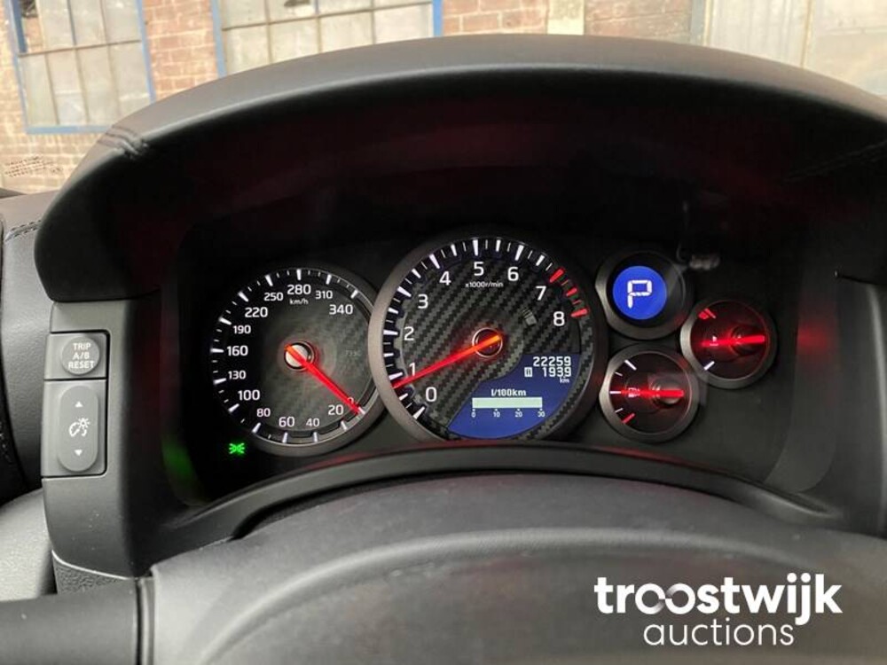 Nissan GT-R R35 3.8 V6 Auto