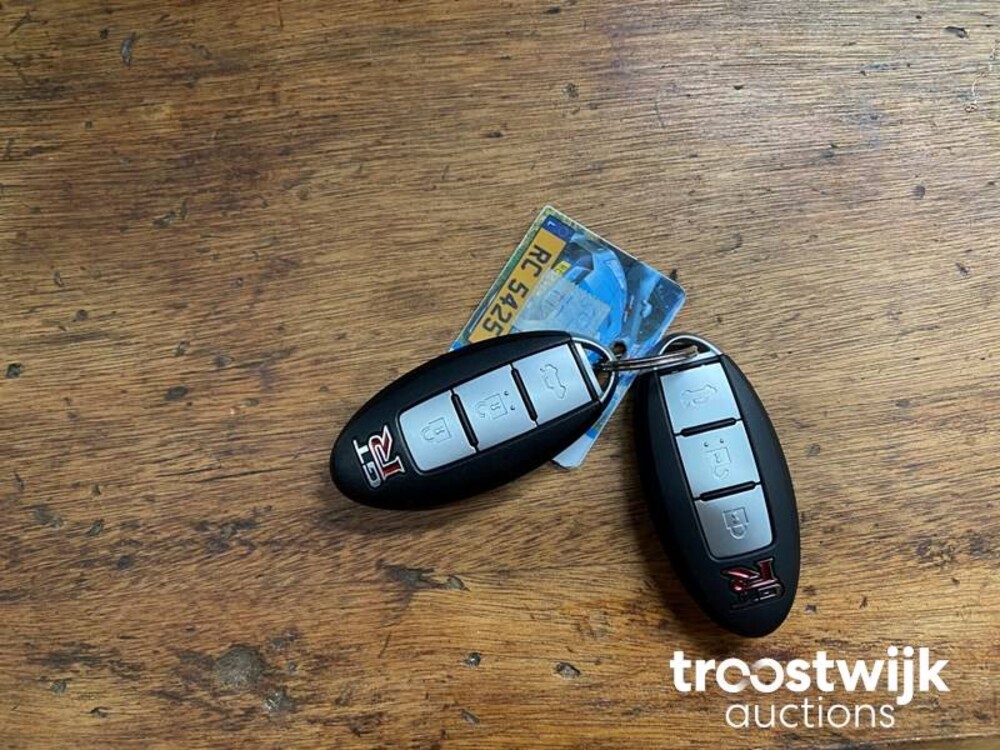 Nissan GT-R R35 3.8 V6 Auto