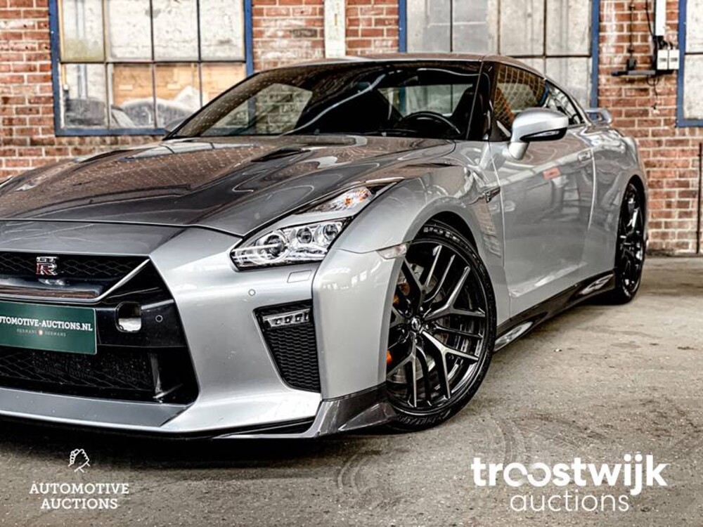 Nissan GT-R R35 3.8 V6 Auto