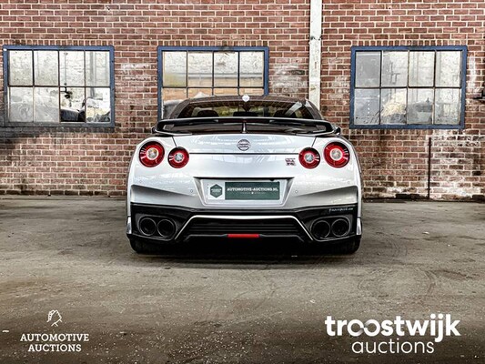 Nissan GT-R R35 3.8 V6 570pk 2016 FACELIFT