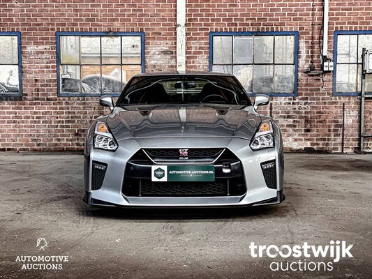 Nissan GT-R R35 3.8 V6 570pk 2016 FACELIFT