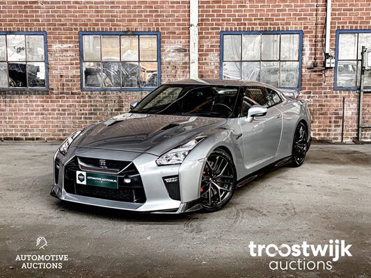 Nissan GT-R R35 3.8 V6 570pk 2016 FACELIFT