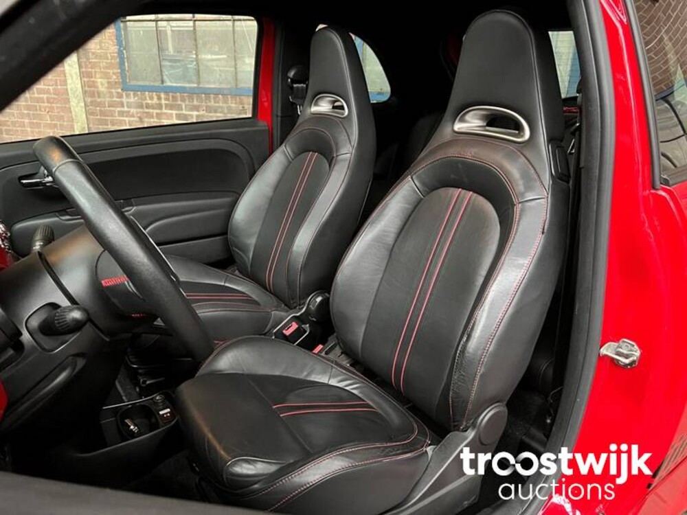 Fiat 500 Abarth 1.4-16V  Car