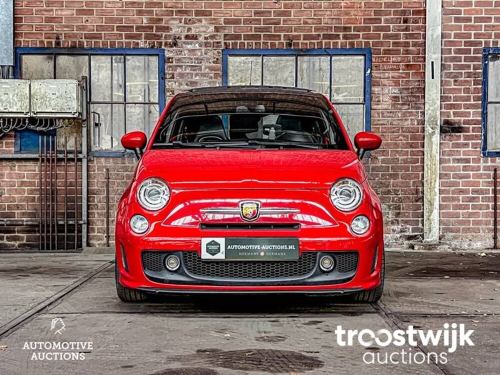 Fiat 500 Abarth 1.4-16V  Car