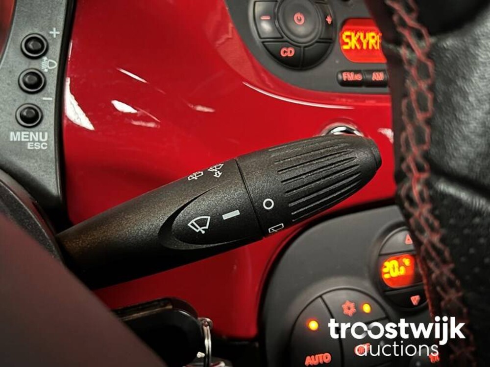 Fiat 500 Abarth 1.4-16V  Car