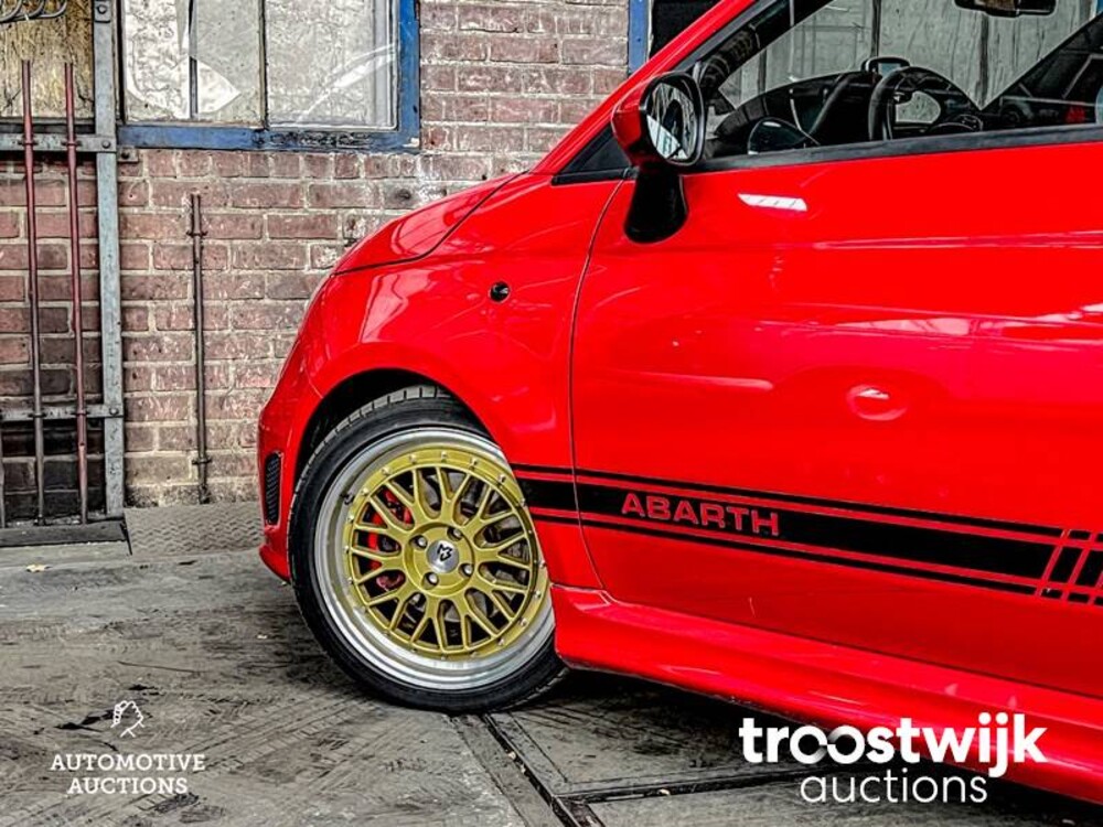 Fiat 500 Abarth 1.4-16V  Car