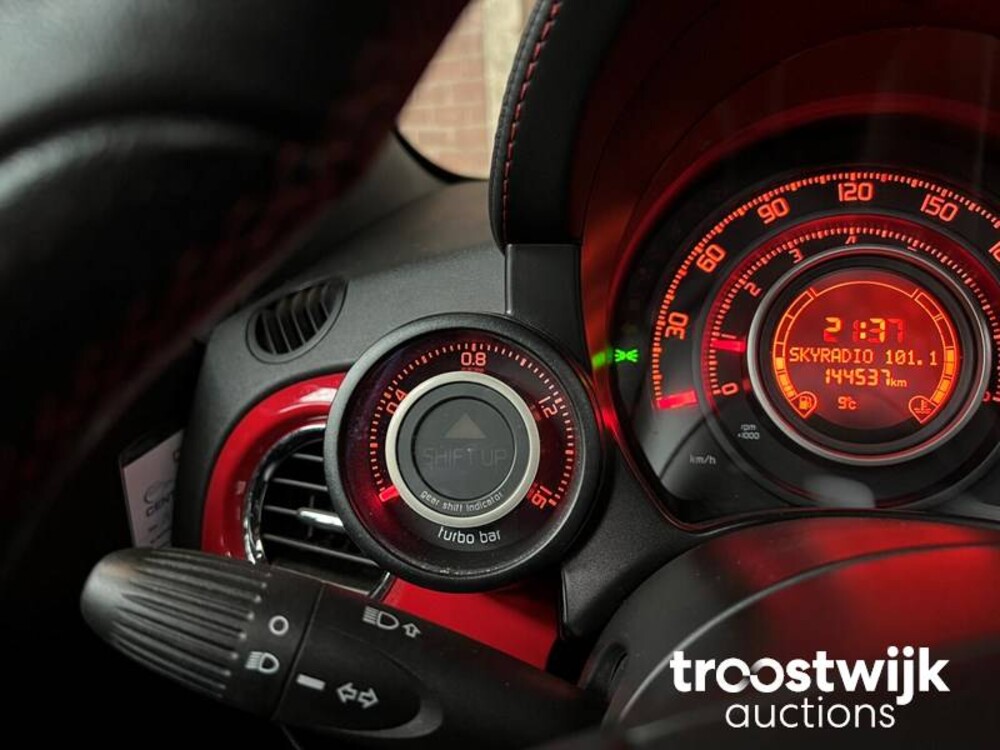 Fiat 500 Abarth 1.4-16V  Car