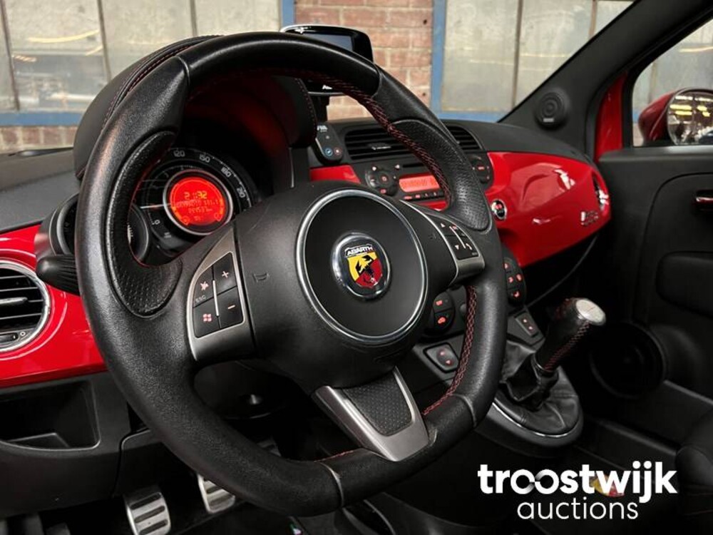 Fiat 500 Abarth 1.4-16V  Car