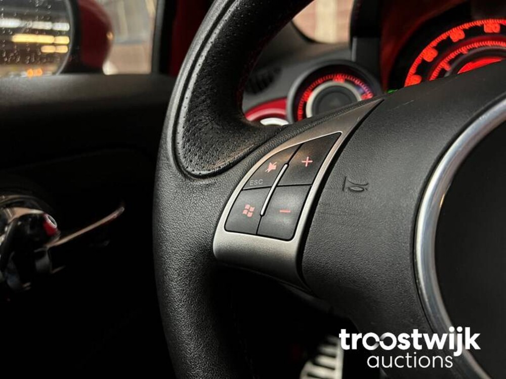 Fiat 500 Abarth 1.4-16V  Car