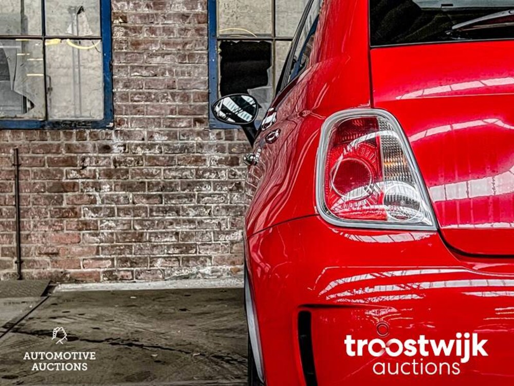 Fiat 500 Abarth 1.4-16V  Car