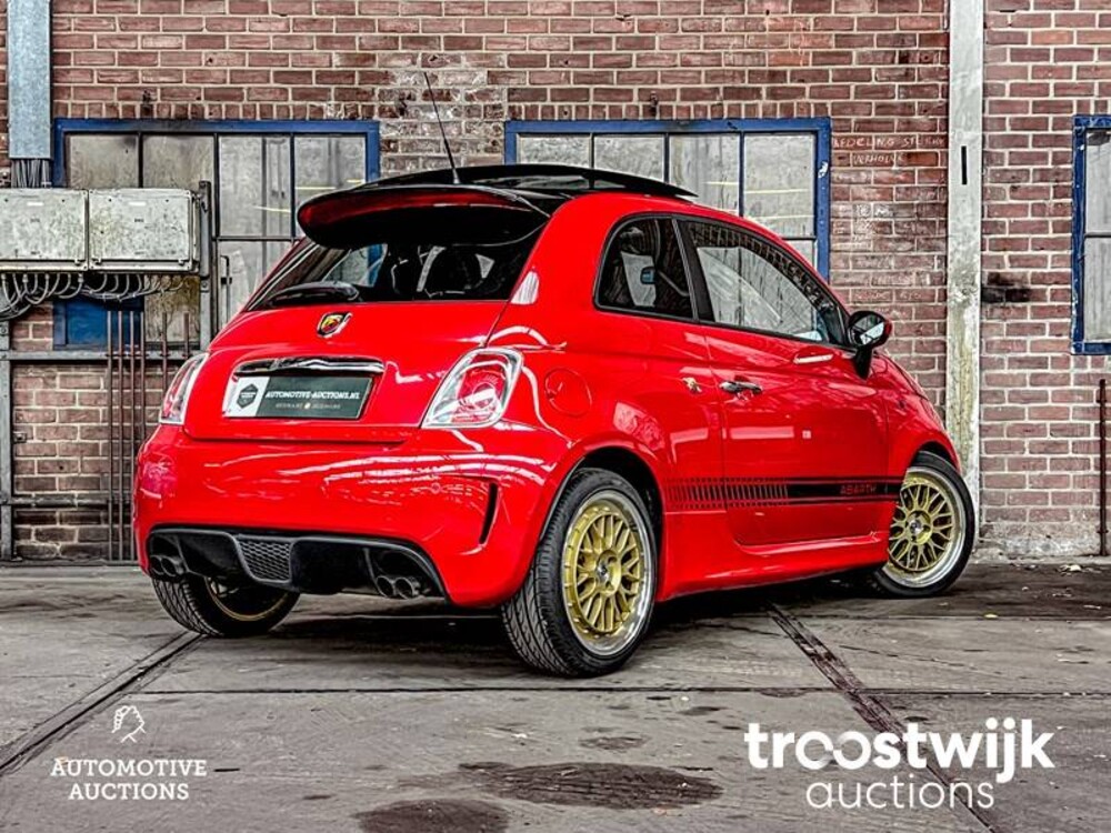 Fiat 500 Abarth 1.4-16V  Car