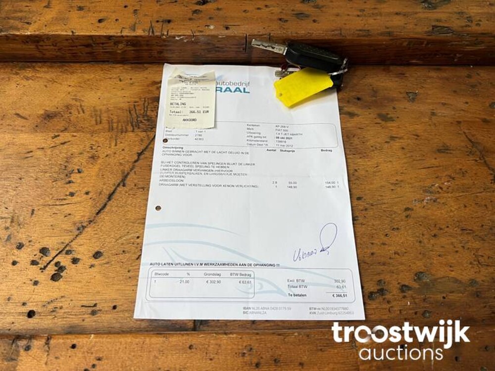 Fiat 500 Abarth 1.4-16V  Car