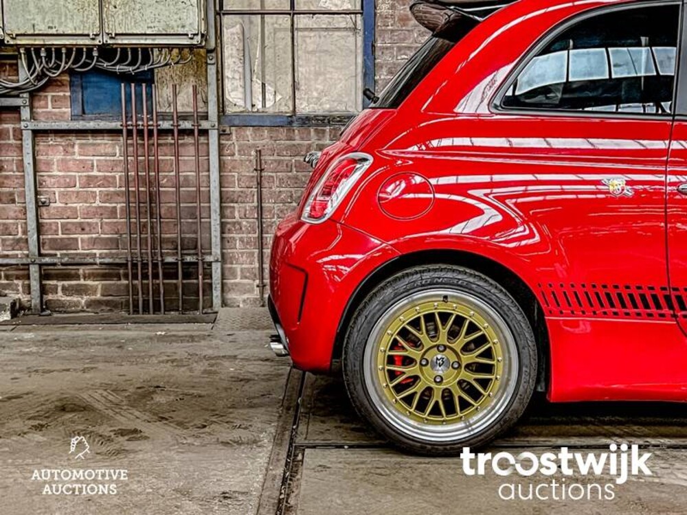 Fiat 500 Abarth 1.4-16V  Car