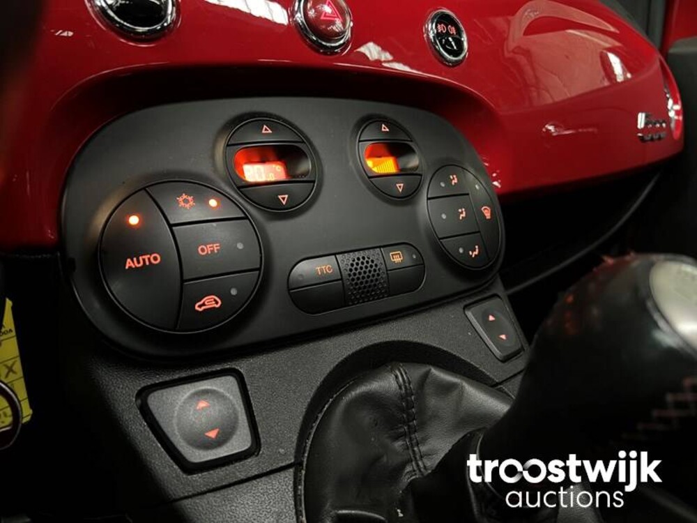 Fiat 500 Abarth 1.4-16V  Car