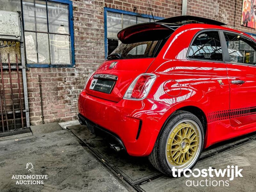 Fiat 500 Abarth 1.4-16V  Car