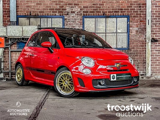 Fiat 500 Abarth 1.4-16V  135pk 2012, XP-268-V