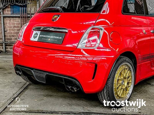 Fiat 500 Abarth 1.4-16V  135pk 2012, XP-268-V