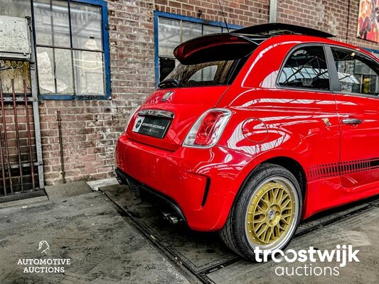 Fiat 500 Abarth 1.4-16V  135pk 2012, XP-268-V