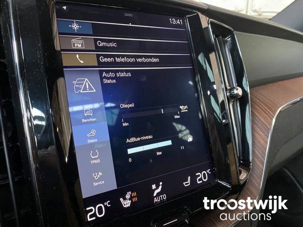 Volvo XC60 D5 2.0 AWD Inscription Car