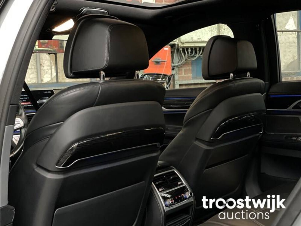 BMW 740e iPerformance High Executive Car