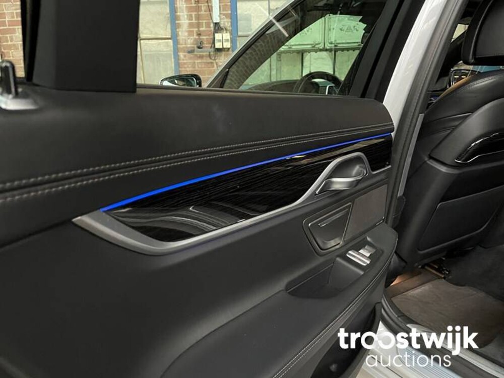 BMW 740e iPerformance High Executive Car