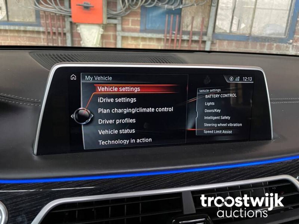 BMW 740e iPerformance High Executive Car