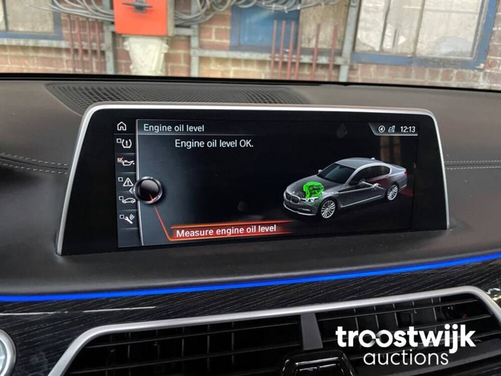 BMW 740e iPerformance High Executive Car