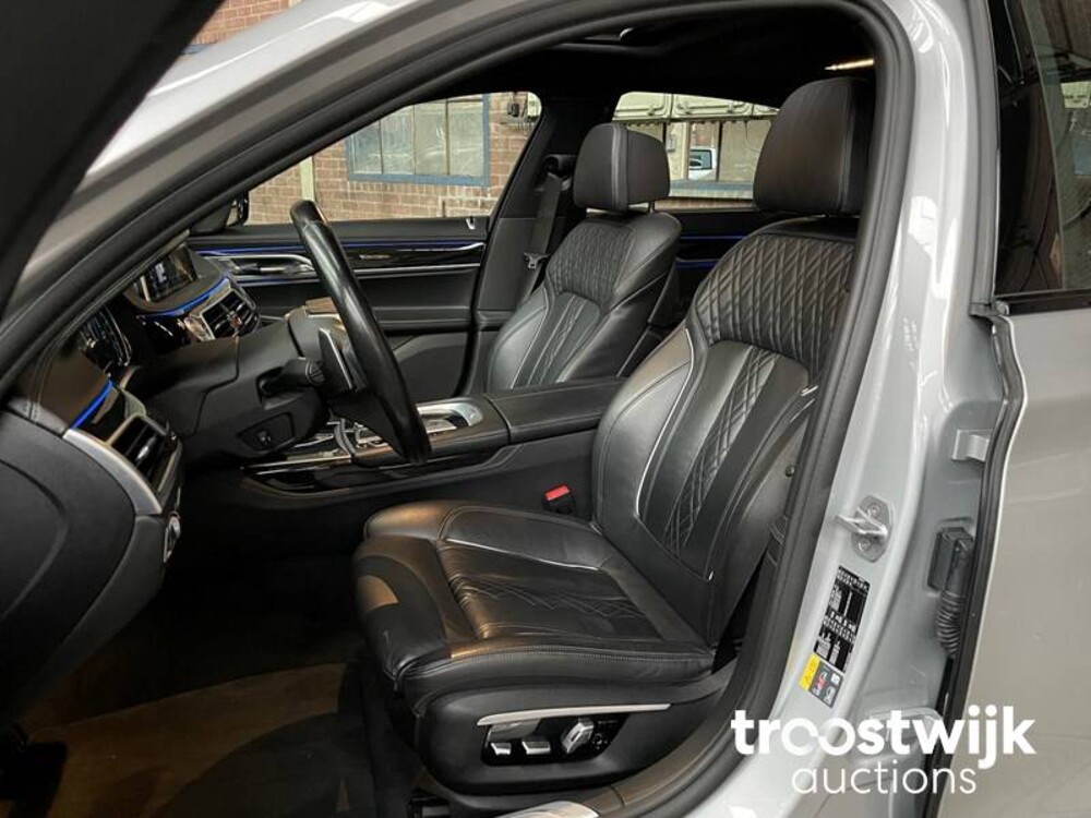 BMW 740e iPerformance High Executive Car